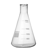 Flask | Erlenmeyer 2000mL